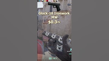 CS2 Sticker Crafts Pt 2 #shorts