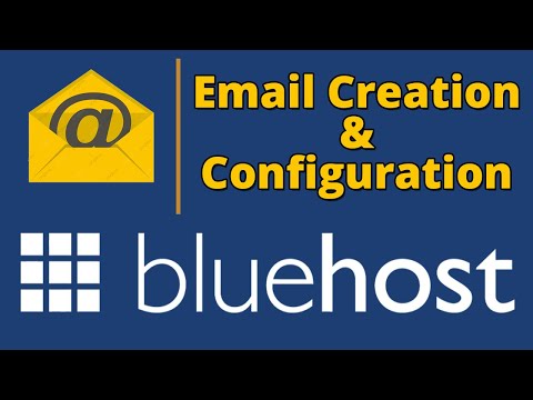 How to create and setup Business Email with Bluehost |  Bluehost Webmail login