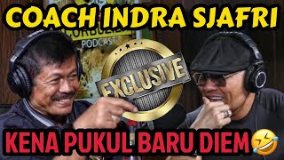 INDRA SJAFRIE, DIKASIH 21 GAK MAU, GUE KASIH 52‼ SEA GAMES BOLA  CORBUZIER PODCAST