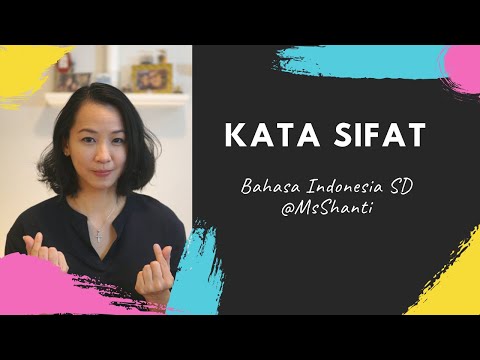 Video: Apakah pedih adalah kata sifat?