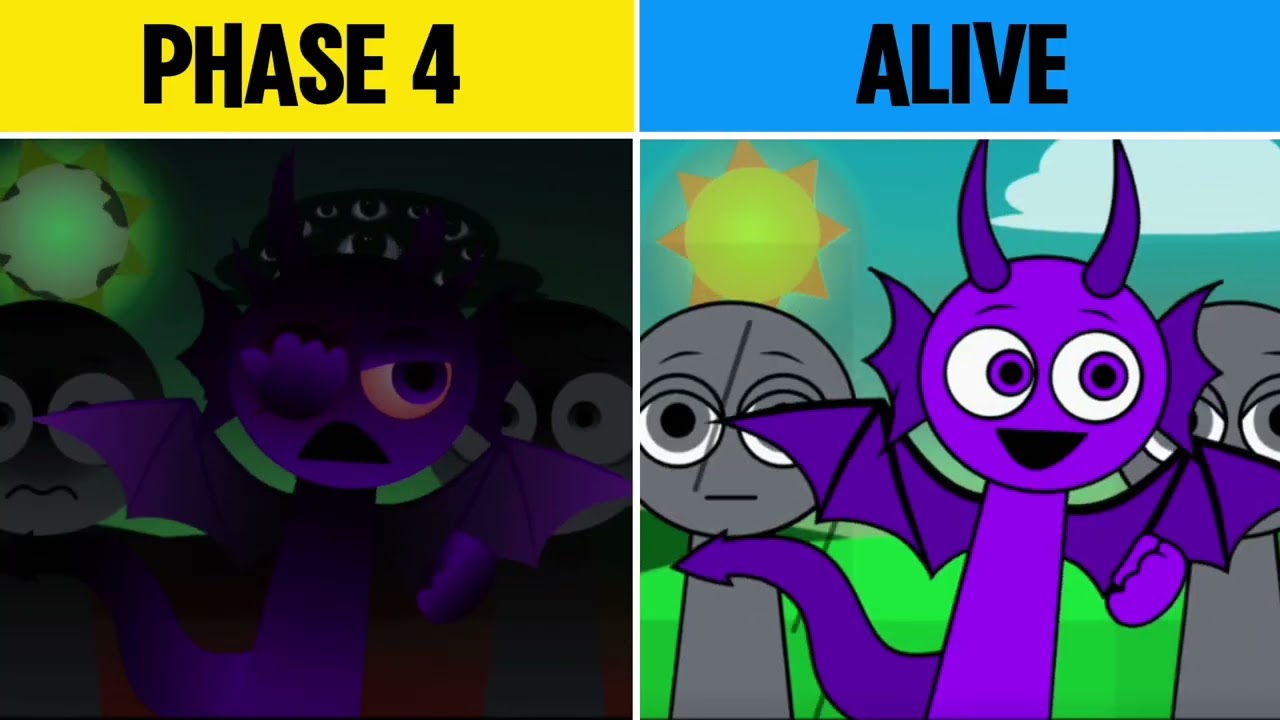 Incredibox Sprunki Hyper Shifted Phase 4 But Alive