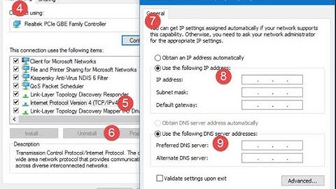 How to find your computer IP Address on windows 8 / windows 10