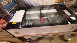 My GWeike Cloud Laser Setup - Part 1