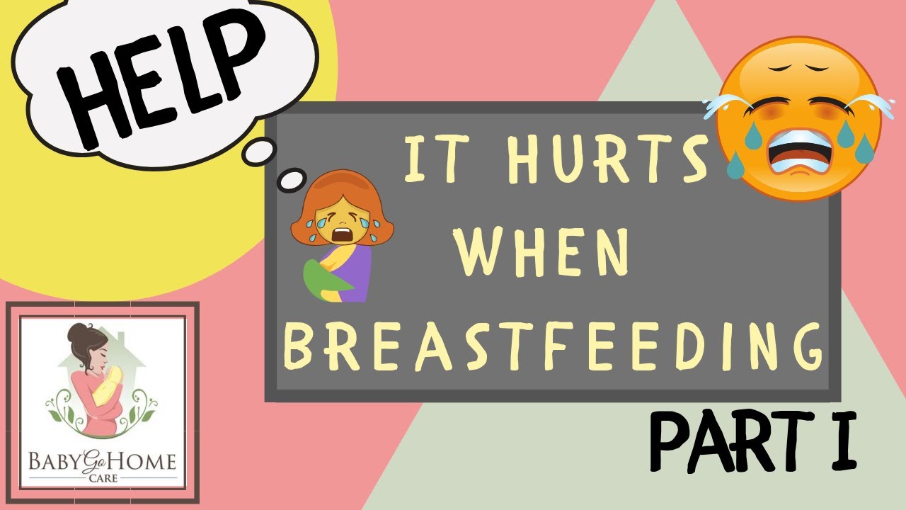 5 Tips for Breastfeeding Pain Relief – How to Avoid the Pain