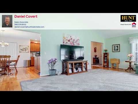 21 Marjorie Lane, Hilton, NY home video tour