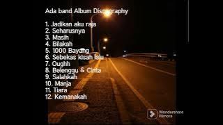 Ada Band Album Discography