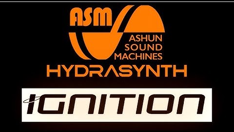 ASM Hydrasynth Presets  Ignition Patch Collection   MajorOSC