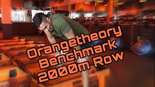 The Big Bad 2000m Row - Orangetheory Benchmark