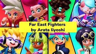 Far east fighters by arata iiyoshi - ninjala official soundtrack