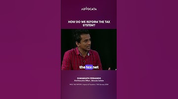 Dhananath Fernando explains how we can reform the tax system 💵 #srilanka #economy