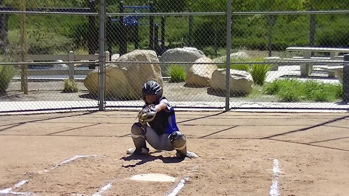 2018 Allison Hartley C/OF - Catching Video