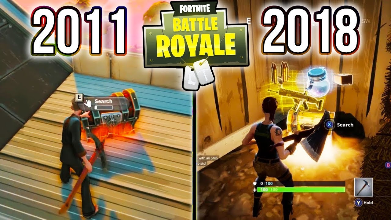 L'EVOLUZIONE DI FORTNITE DAL 2011 AL 2018, NON CI CREDERETE!! - Sono molto fiero di questo video. Ditemi se vi piacerebbe vedere altri video di curiosità con un bel like e un commento!