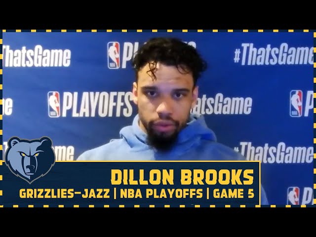 MEMvLAC: Dillon Brooks postgame 11.18.21 