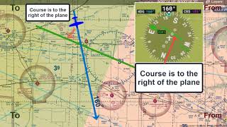Garmin G1000:  VOR Navigation - Example 3