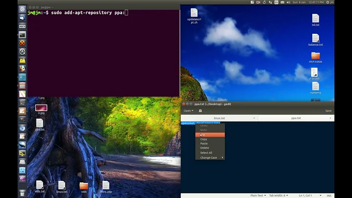 How to add a ppa repository in Ubuntu or Linux Mint