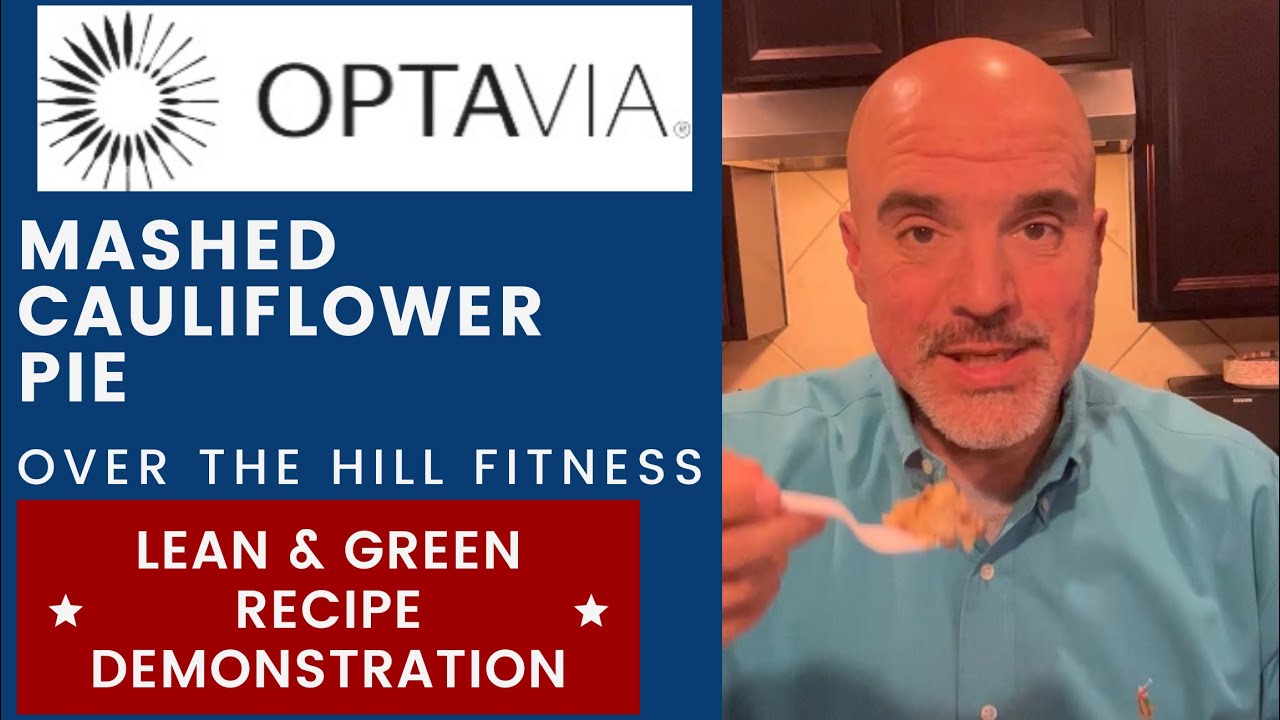 LEAN AND GREEN RECIPE//MASHED CAULIFLOWER PIE//WITH GROUND BEEF//5&1