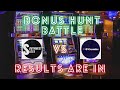 Bonus hunt battle southwest slots vs ocrumbs slots the results