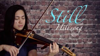 Still - Hillsong eViolin Cover with Music Sheet