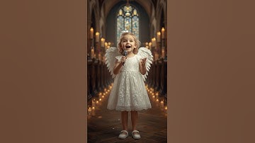 Thumbnail of Tiny Angel Serenades Church with “Hallelujah”