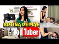 Correria como  o dia de uma me youtuber como conciliar as tarefas e ainda se dedicar ao youtube