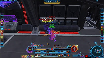 SWTOR Hatred Assassin 23.5K DPS Parse (6.1.1, 3.25 Million Health Target)