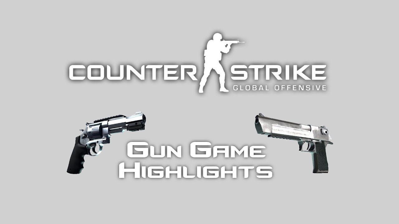 CS:GO Gun Game Highlights - YouTube