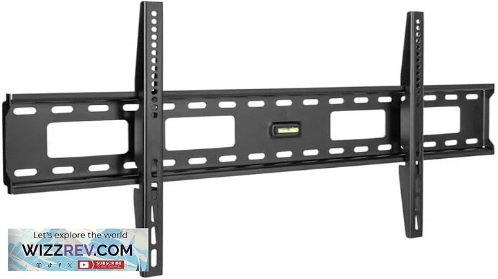 Ultra Slim Flat TV Wall Mount Bracket for Samsung S90D OLED Review