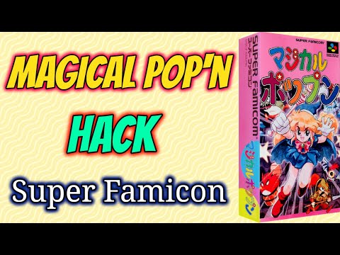 Magical Popn (Hack) Super Famicom + Download