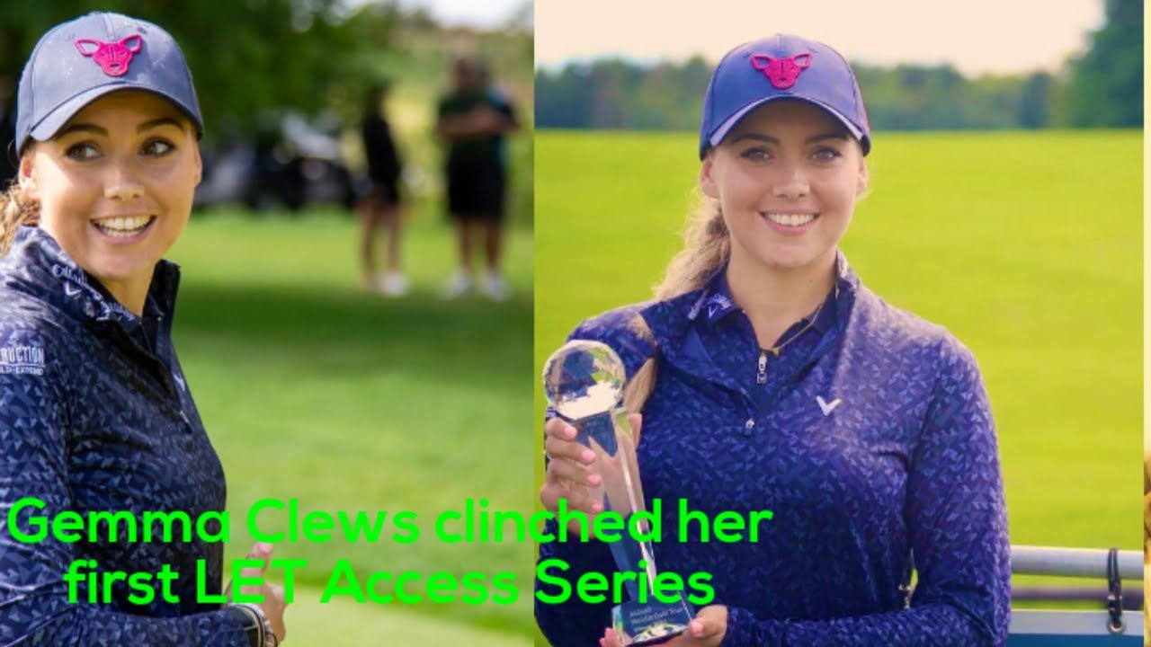 Gemma Clews/England’s Gemma Clews clinched her first LET Access Series (LETAS) victory