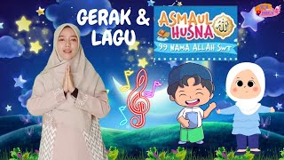 Gerak &amp; Lagu Asmaul Husna Bersama Laela KhanZa