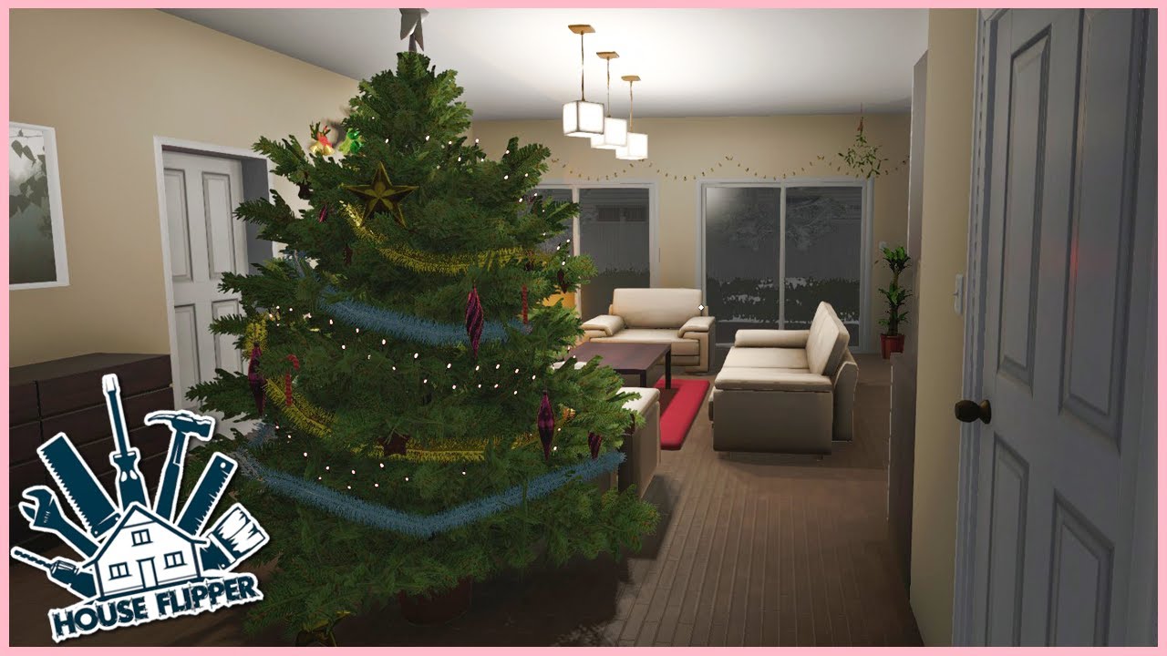 Christmas House Cleaning and Decoration House Flipper YouTube