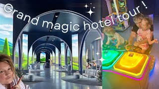 Disneyland Paris PARTNER HOTEL  france |  Grand Magic Hotel Tour 2024