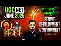 UGC NET Paper 1 Marathon Class | UGC NET Paper 1 People Development &amp; Environment By Masoor Sir