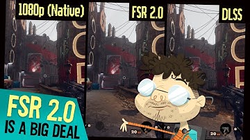 FSR 2.0 is a BIG deal
