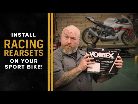 Thumbnail for How to Install Rearsets on a Sport Bike | On The Lift