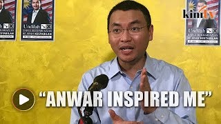 Saiful: Anwar inspired me, he should be proud