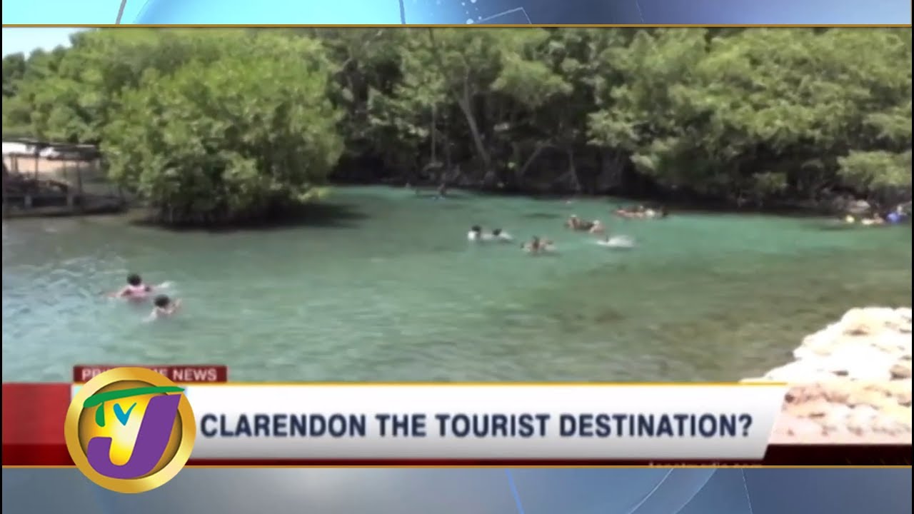 TVJ News Today: Clarendon the Tourist Destination? –  July 4 2019