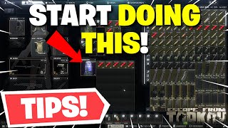 Escape From Tarkov PVE - Start Doing These Things ASAP! PVE Tips & Tricks!