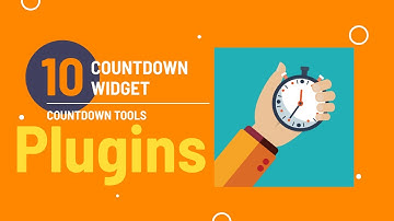 Best Free 10+ Countdown Tools, Timer Scripts, countdown widget, and Plugins for the Websites in 2021