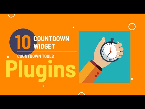 Best Free 10+ Countdown Tools, Timer Scripts, countdown widget, and Plugins for the Websites in 2021