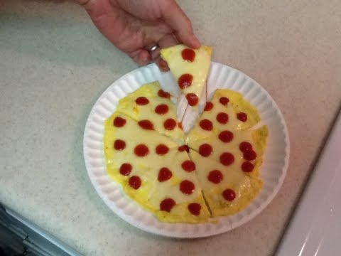 How to Make Pizza Eggs