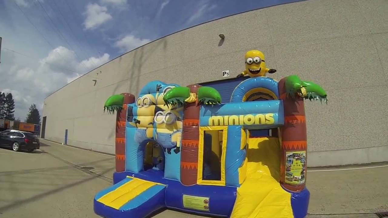 Minions Park - Springkastelen Jumperke