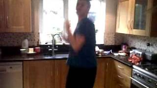 Brother Dancing To Mama Do The Hump