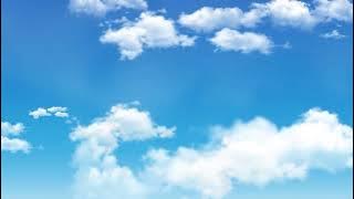 Video intro bebas nocopyright untuk konten ANIMASI awan untuk YUTUBER cloud awan indah 3