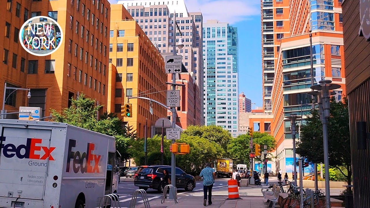 🔴 Explorando Bajo BROOKLYN 😎😍 CIUDAD DE NUEVA YORK 🇺🇸 Casas LUJOSAS