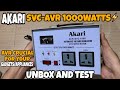AKARI SVC-AVR 1000WATTS | UNBOXING & TEST | CRUCIAL FOR CLEAN POWER FOR YOUR GADGETS AND APPLIANCES