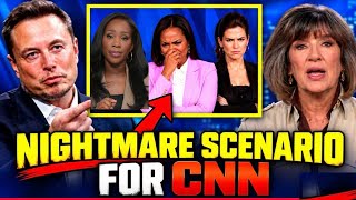 Elon Musk Buys CNN, Leftist Lose it, CNN Anchor quits on LIVE Air!