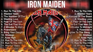 Iron Maiden ~ Iron Maiden Full Album  ~ The Best Songs Of Iron Maiden