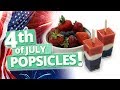 Independence Day Popsicles! | Frugal Family Food