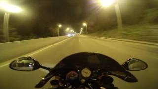 speed run Honda VTR 1000